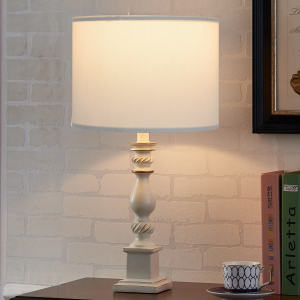 white lampshades