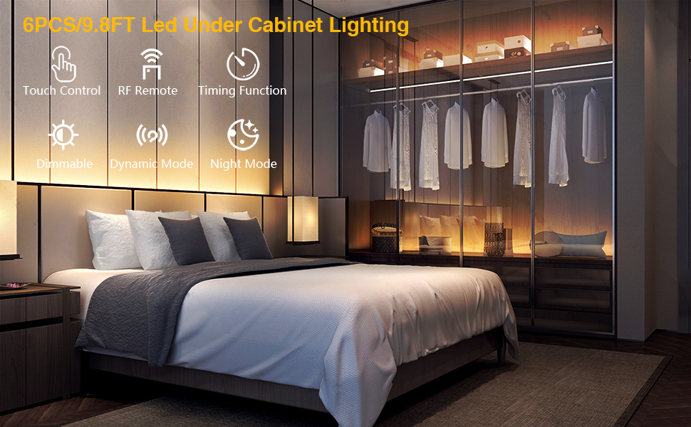 under cabinet lighting