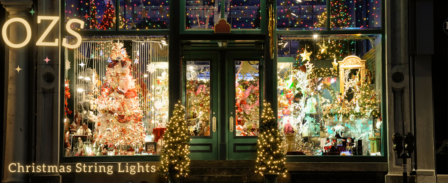 christmas lights