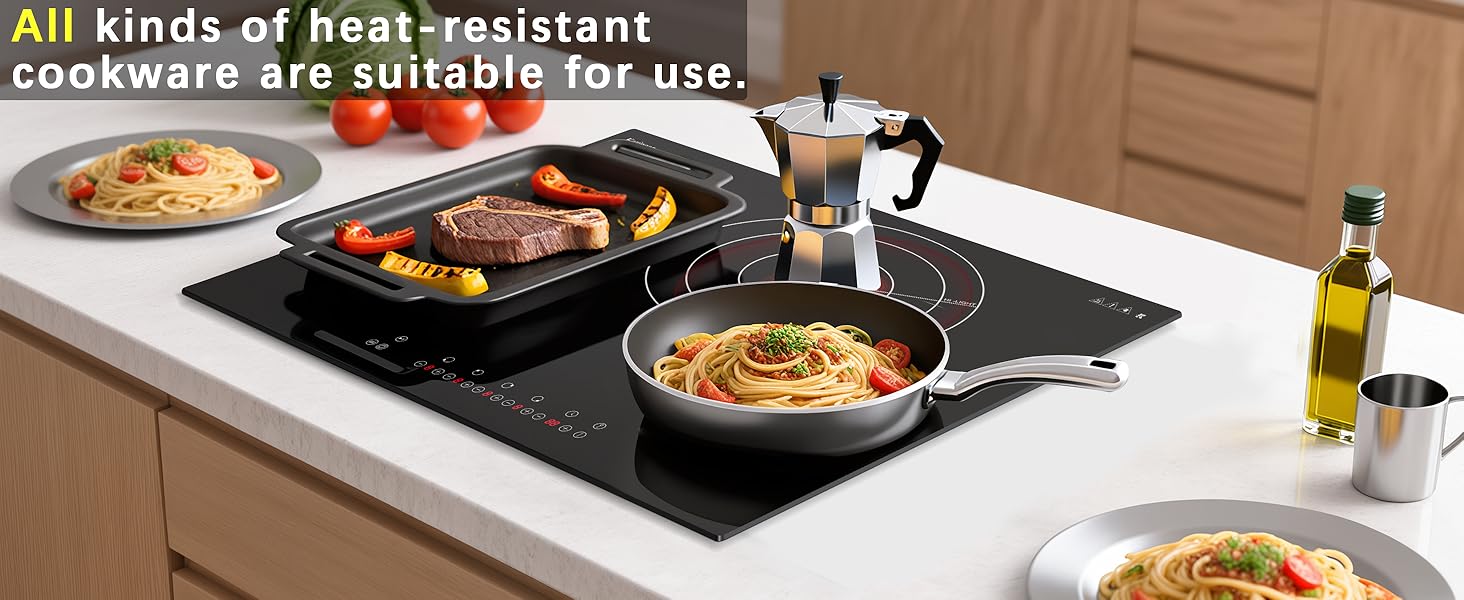 electric cooktop 30 inch