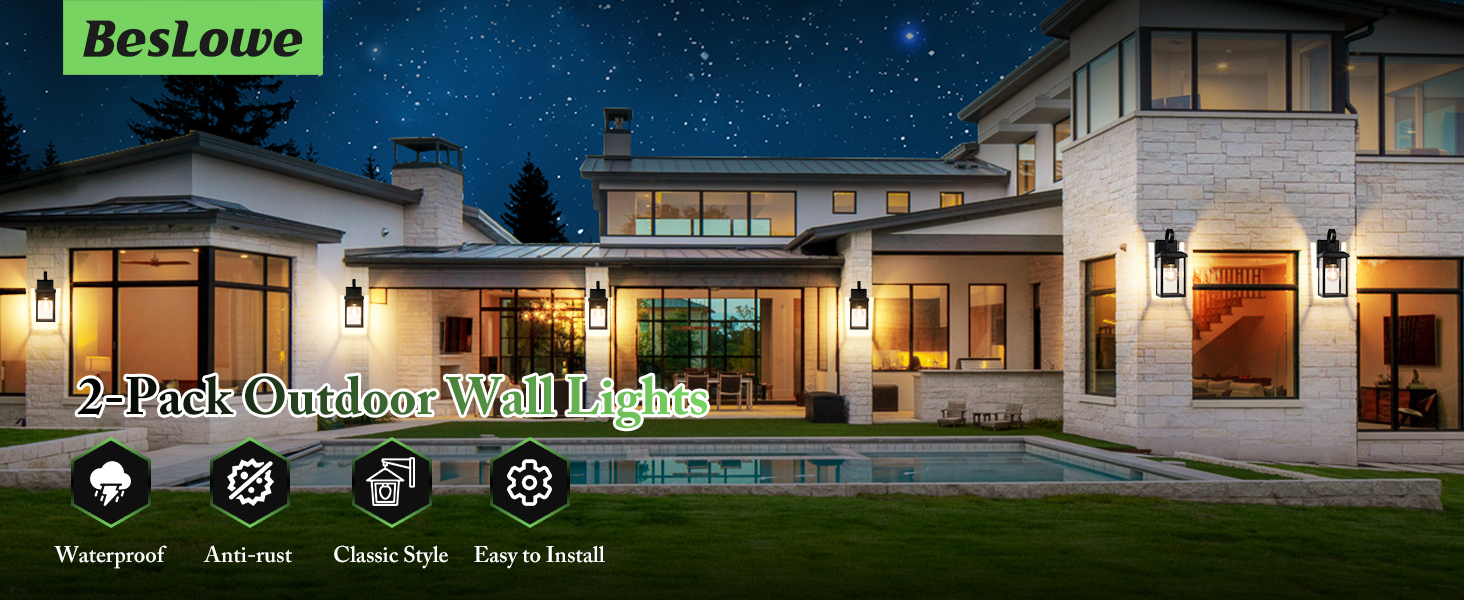 outdoor porch lights