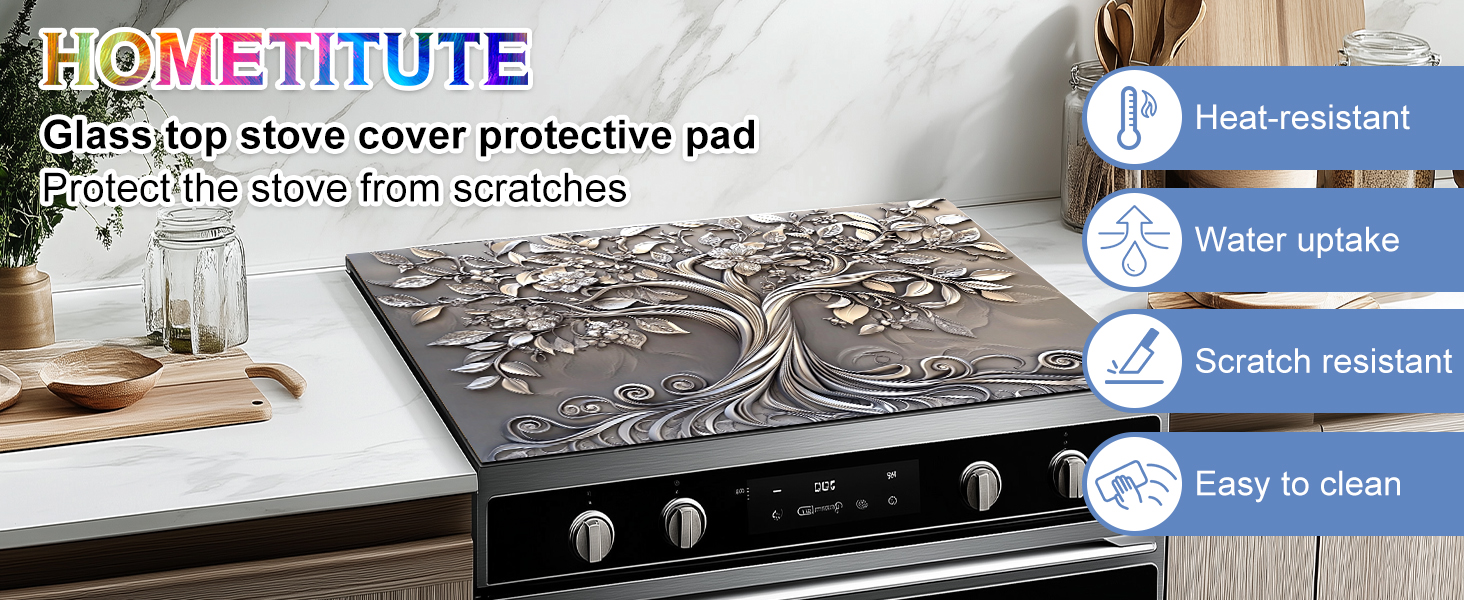 Electric Stove Top Cover