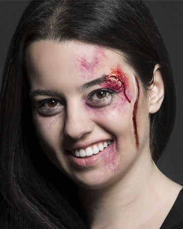 bruise scar sfx makeup