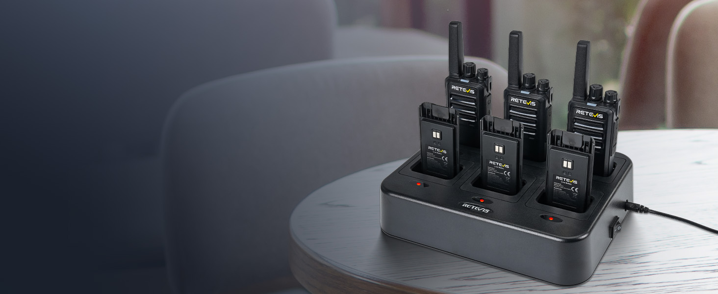 Six-way Charger