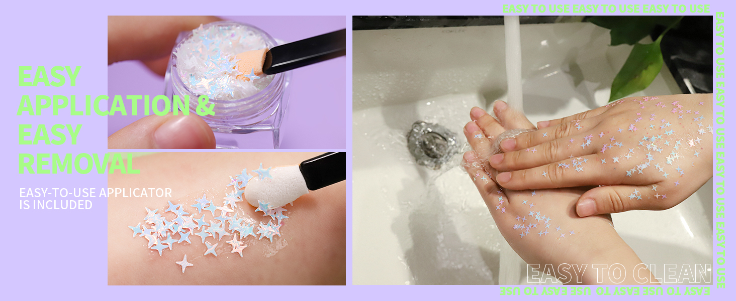 face glitter