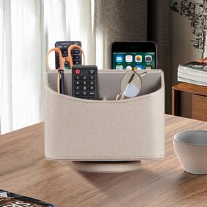 Bedside table storage