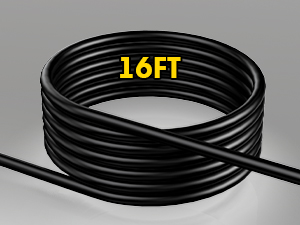 16ft cord work light