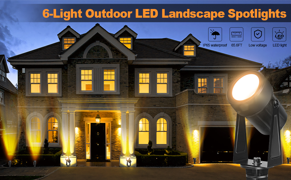 Landscape lighting