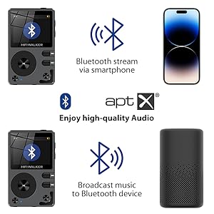 mp3 player with bluetooth
