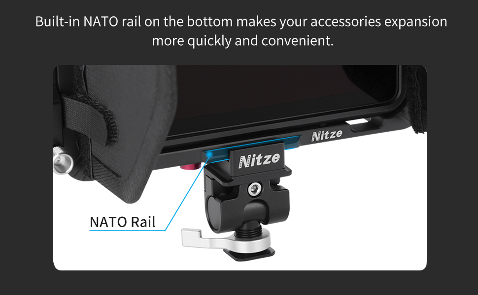 Cage Kit for Atomos Ninja/Ninja Ultra/Ninja V/Ninja V Plus/Shinobi/ZATO Connect