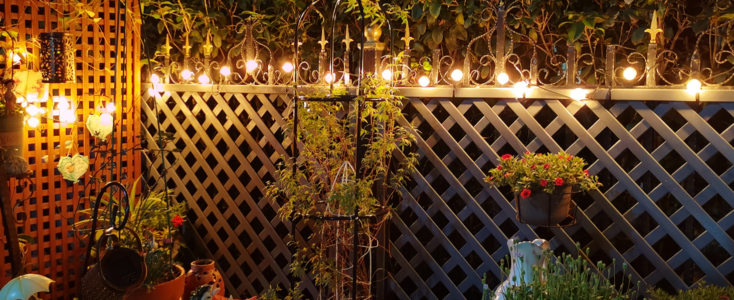 outdoor hanging lights