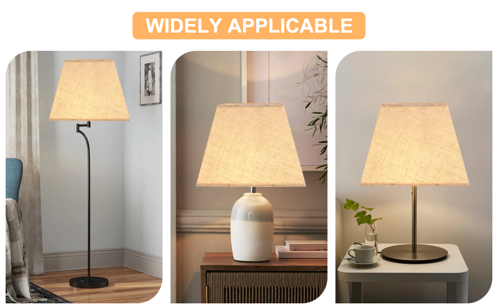 lamp shades set of 2