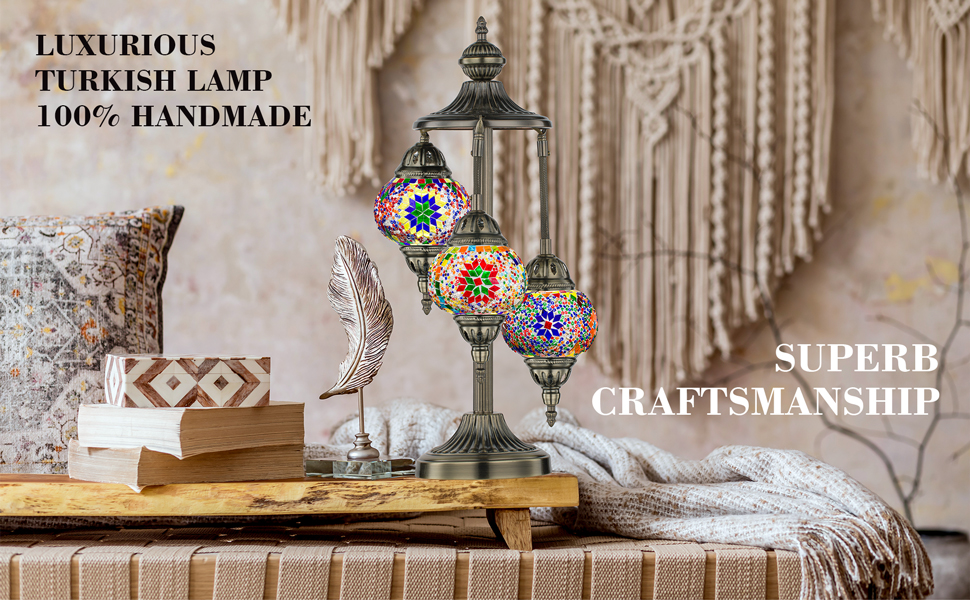 Turkish lamp