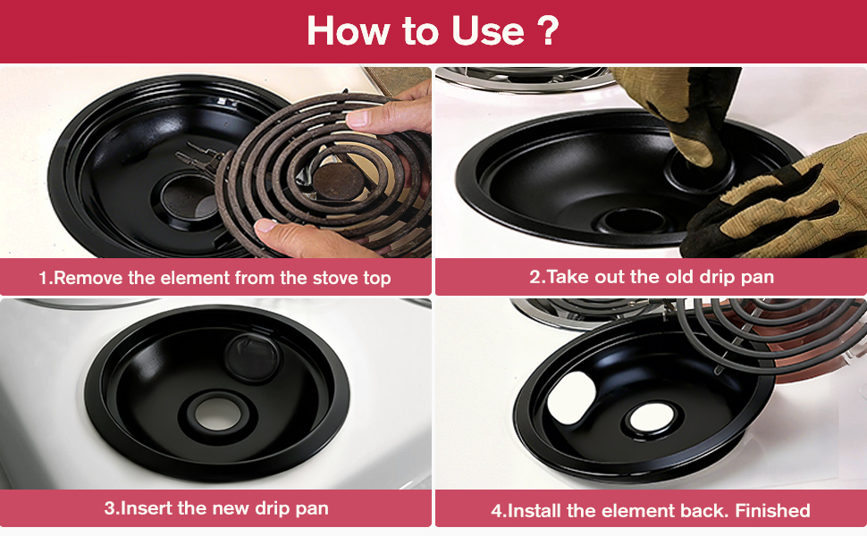 DRIP  PANS