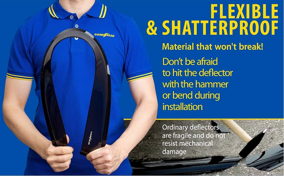 rain guards for side windows