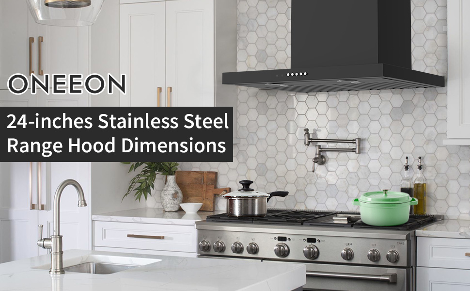 ONEEON 24 inch range hood