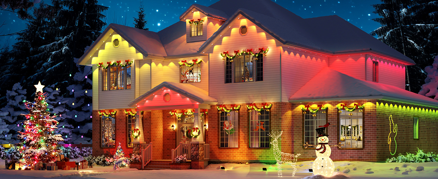 Lepro ai permanent lights for christmas
