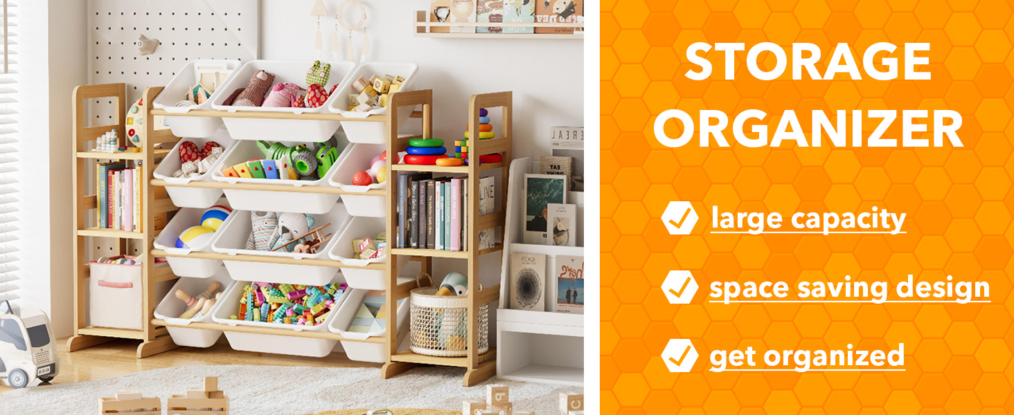 Toy Storage Organizer