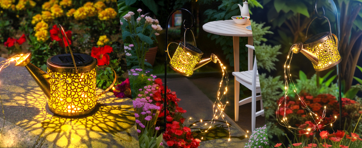 Solar Lights Outdoor Decorative