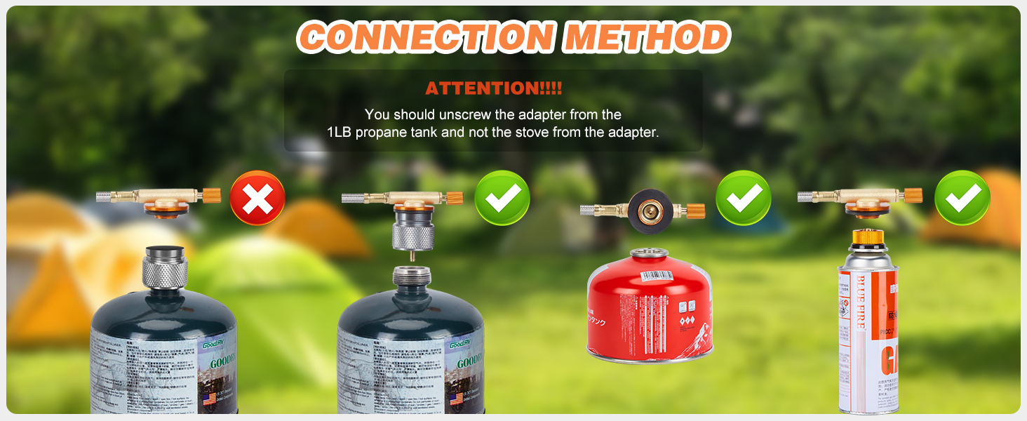  camping stove burner