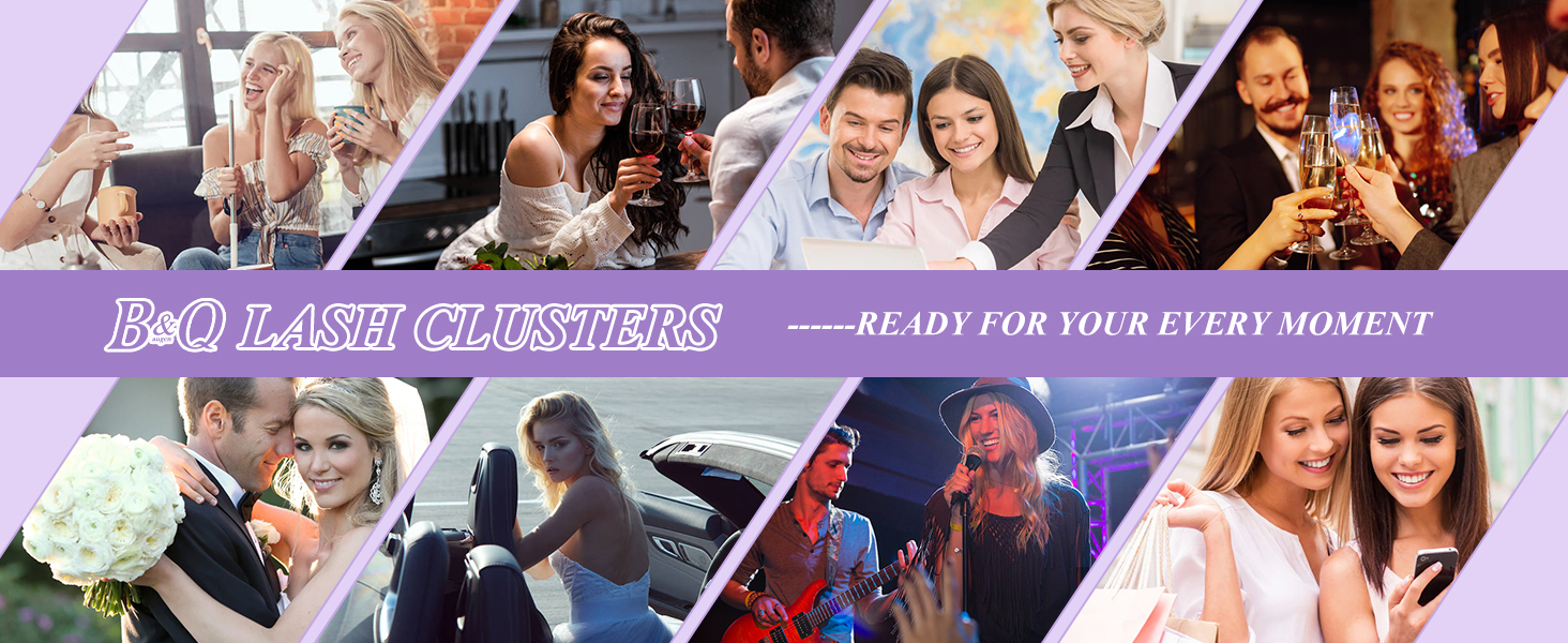 LASH CLUSTES