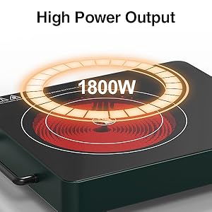  Electric Cooktop