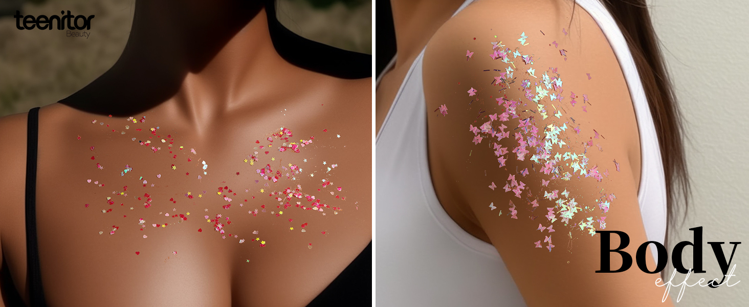body glitter
