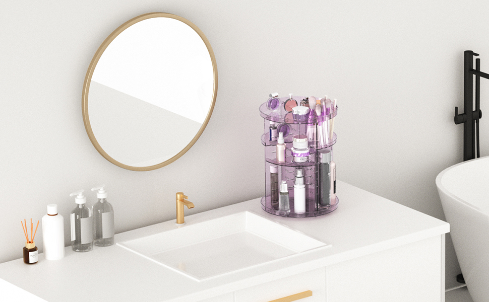 bathroom organizer countertop