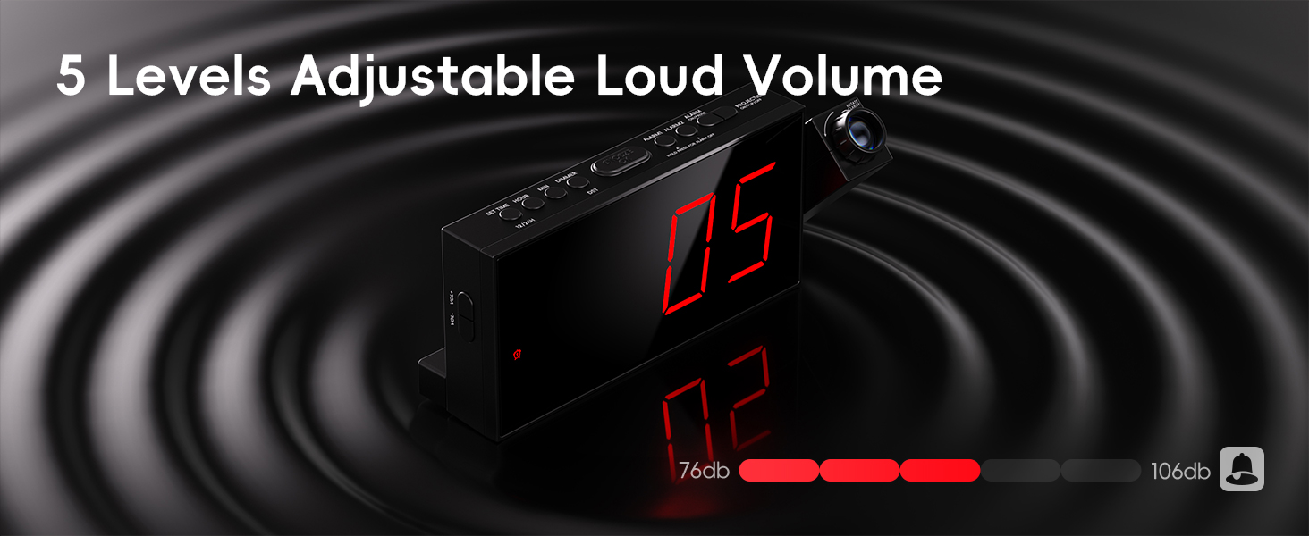 loud alarm clock