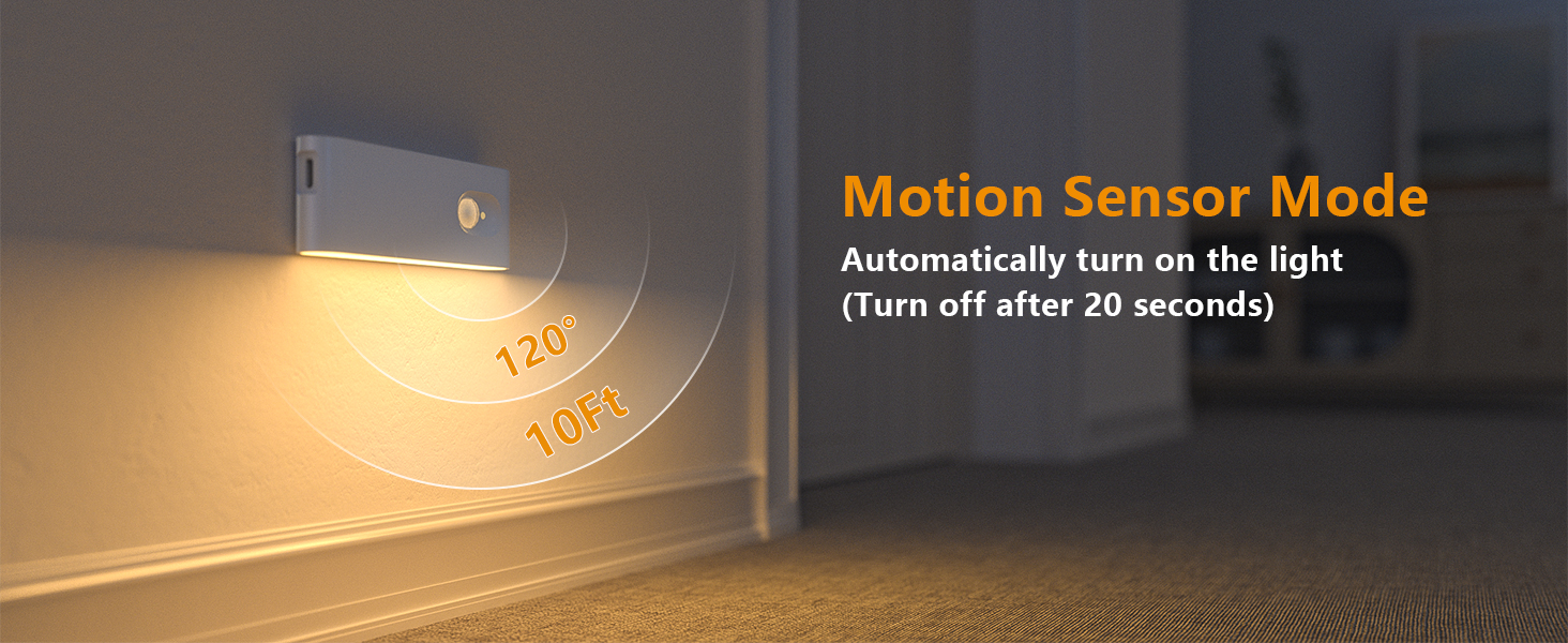 Motion Sensor Night Light