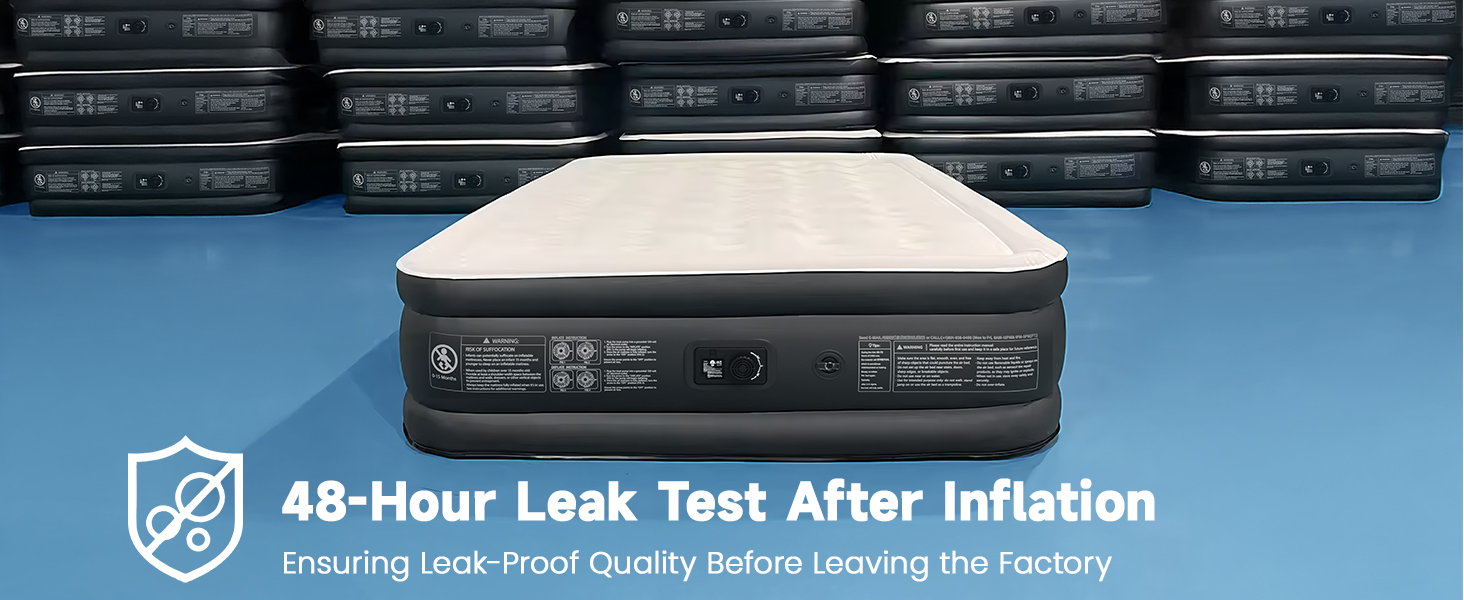 self inflating air mattress