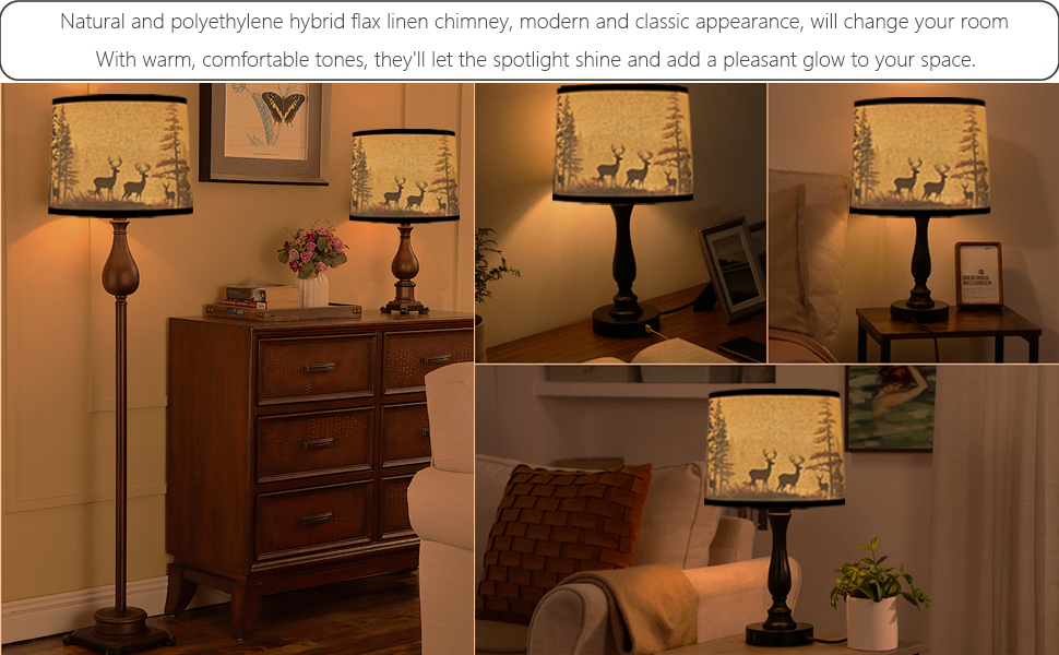 Lamp shades Set of 2