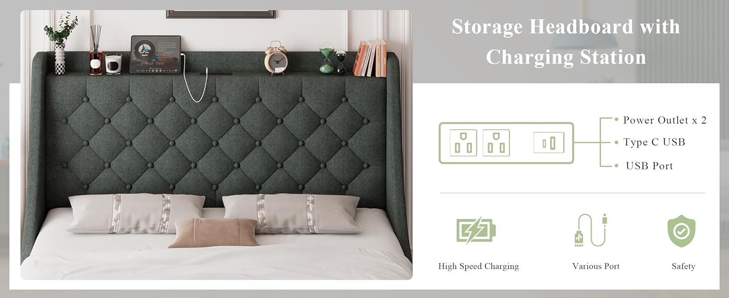 platform bed