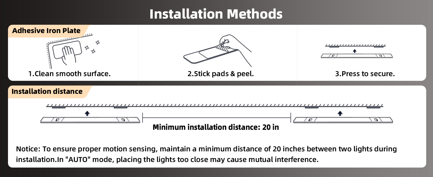 2 installation methods