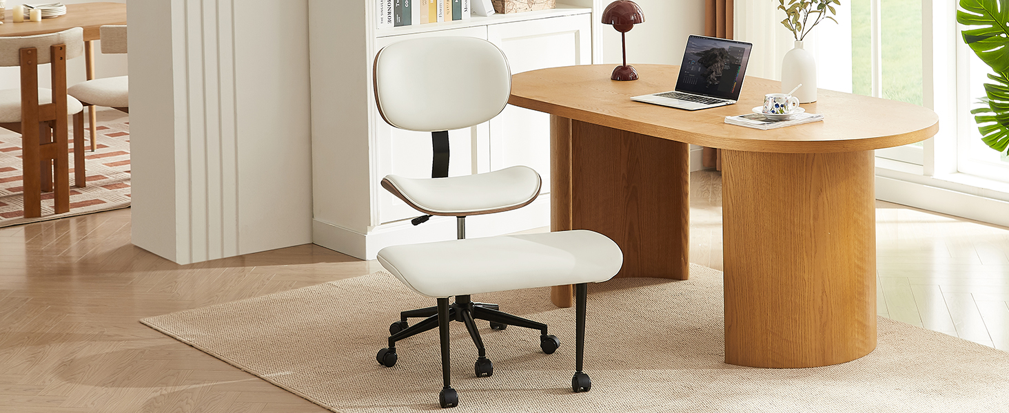 ergonomic cross legged swivel chair