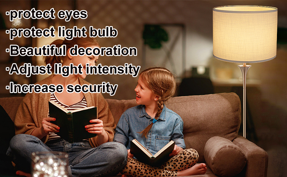 drum lamp shades