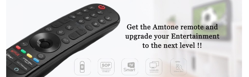 LG MR21GA OEM Replacement Magic Bluetooth TV Remote Control