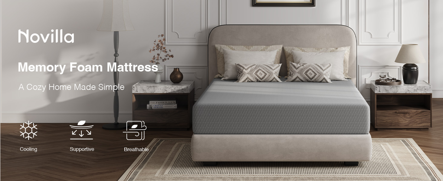 Novilla memory foam mattress