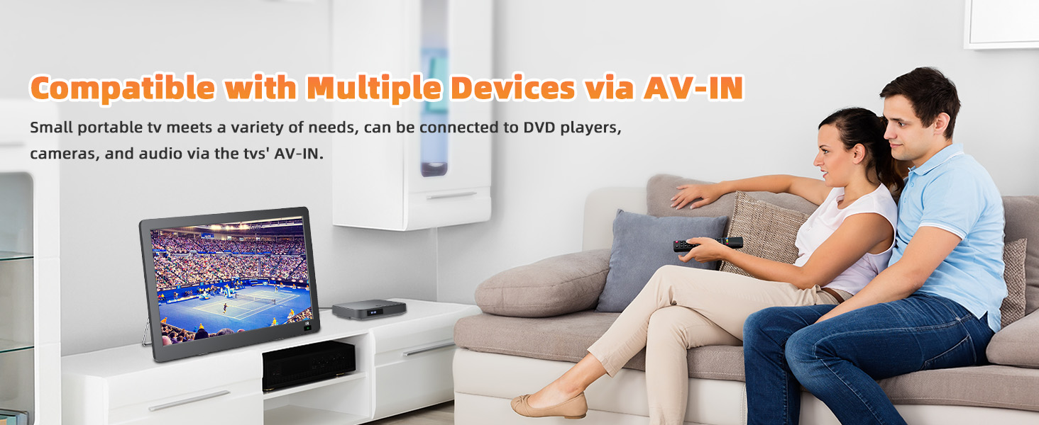 portable tv for home