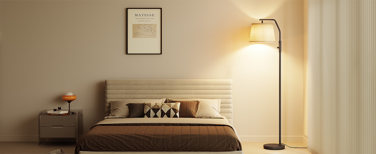 dimmable floor lamp