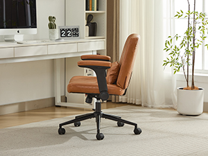 Criss Cross Chair Legged Office Computer Task Seating Swivel Vanity Home Height Adjustable