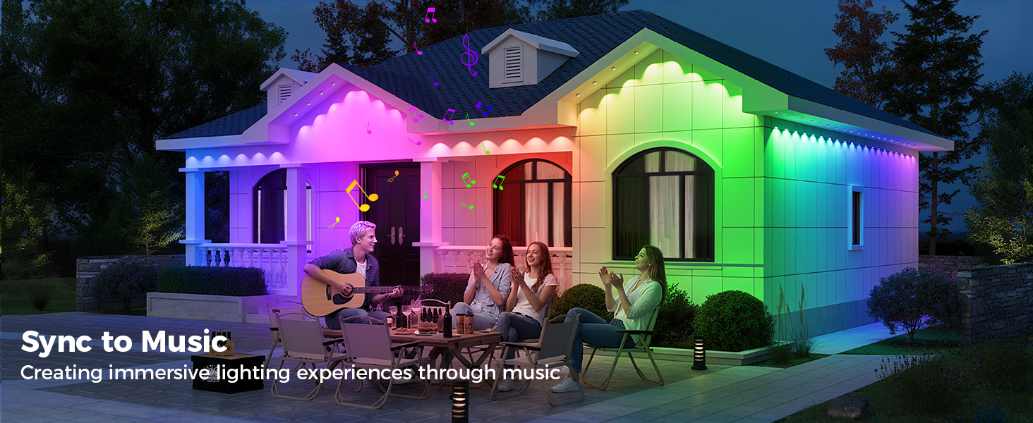 Permanent Outdoor Lights