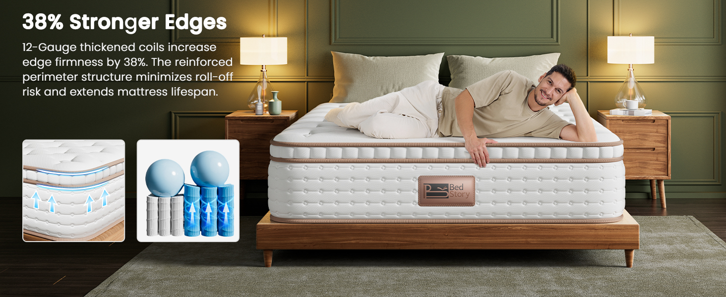 queen mattress 14 inch