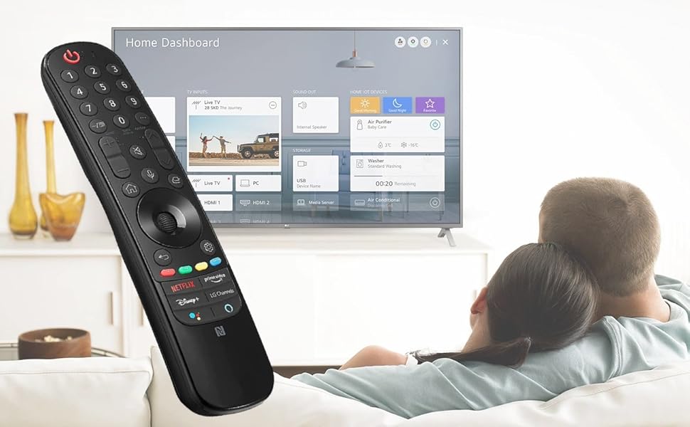 LG MR21GA OLED TV Remote Controller