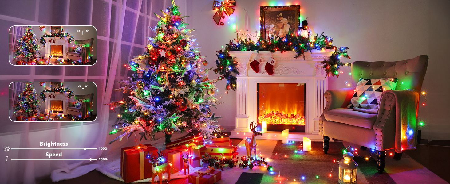 dimmable fairy lights