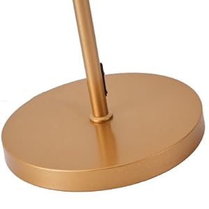 metal base floor lamp