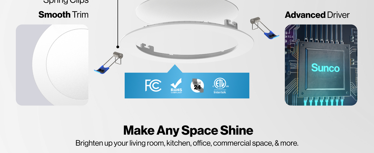 make any space shine