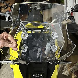 V-Strom 800 Touring Windshield