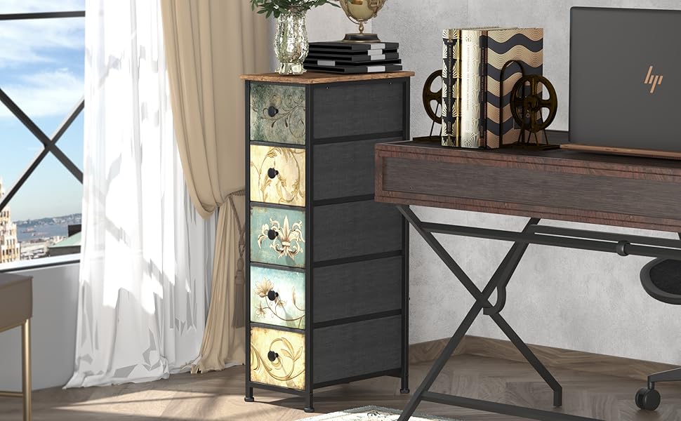 slim dresser for  living room