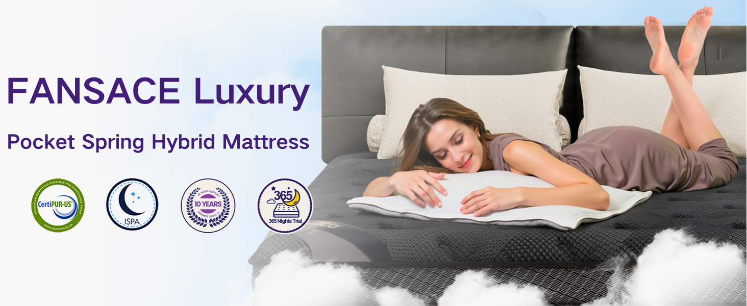 pocket springs memory foam mattress0101